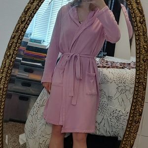 Pink robe